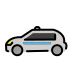 police car